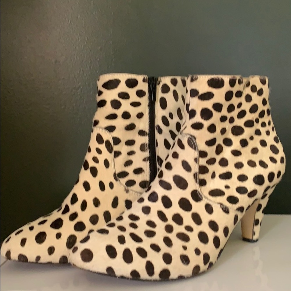 INC International ankle booties